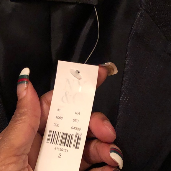 Denim looking blazer - Picture 4 of 4